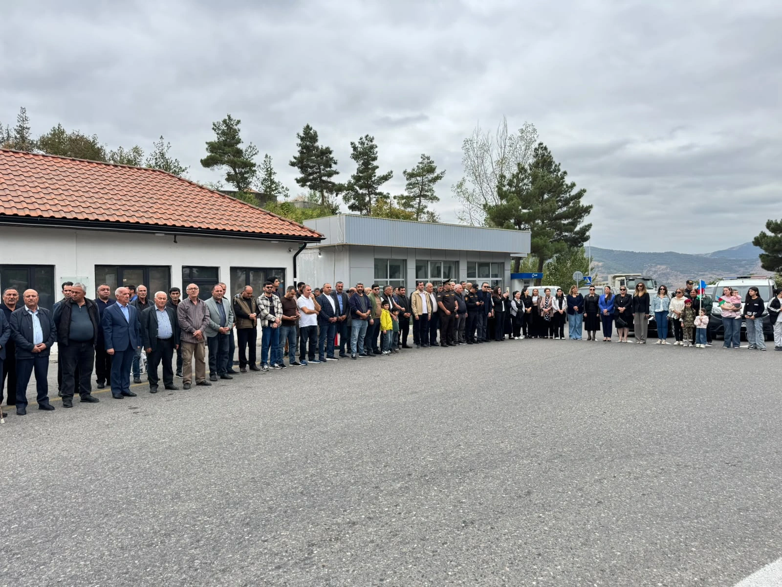 Lachin commemorates martyrs on September 27 - Remembrance Day (PHOTO/VIDEO)