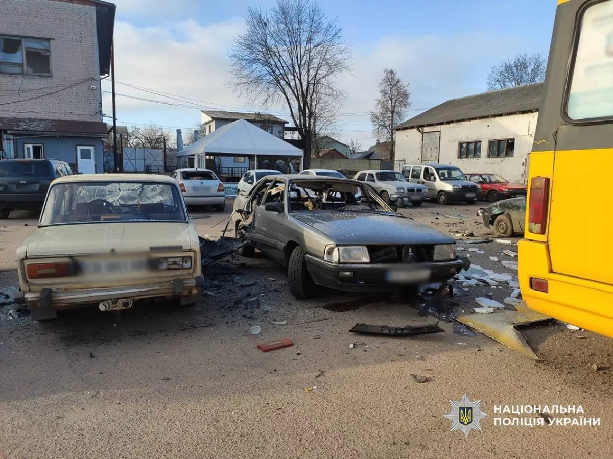 Ukraine’s Chernihiv region suffers casualties, outages after Russian strikes PHOTO