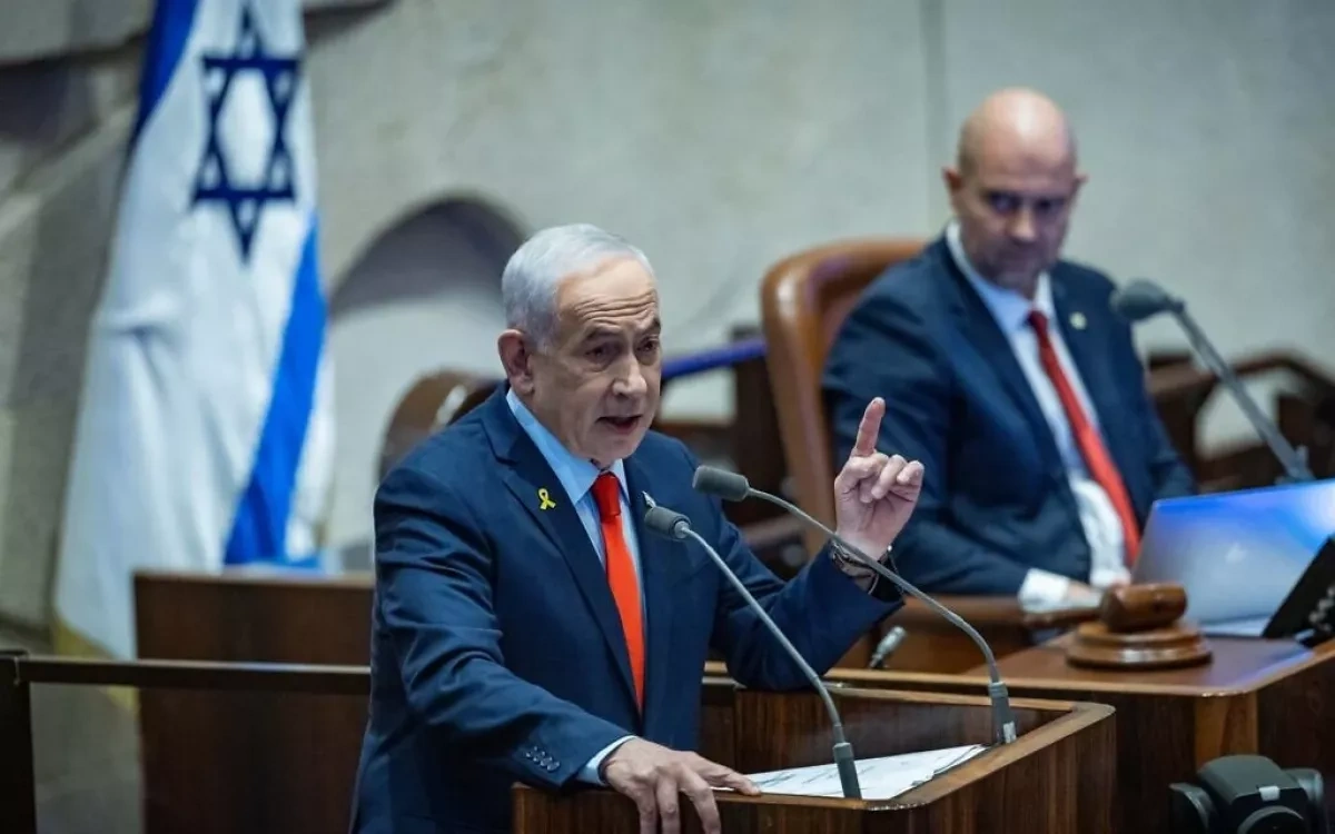 Netanyahu: Israel ready to cooperate with Iran "once the regime fails"