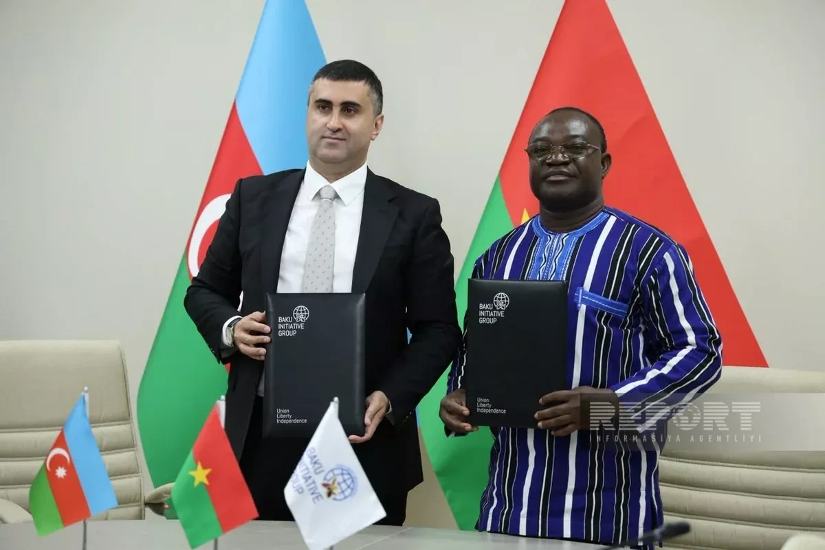 BIG, Burkina Faso's Foreign Ministry Institute ink memorandum PHOTO