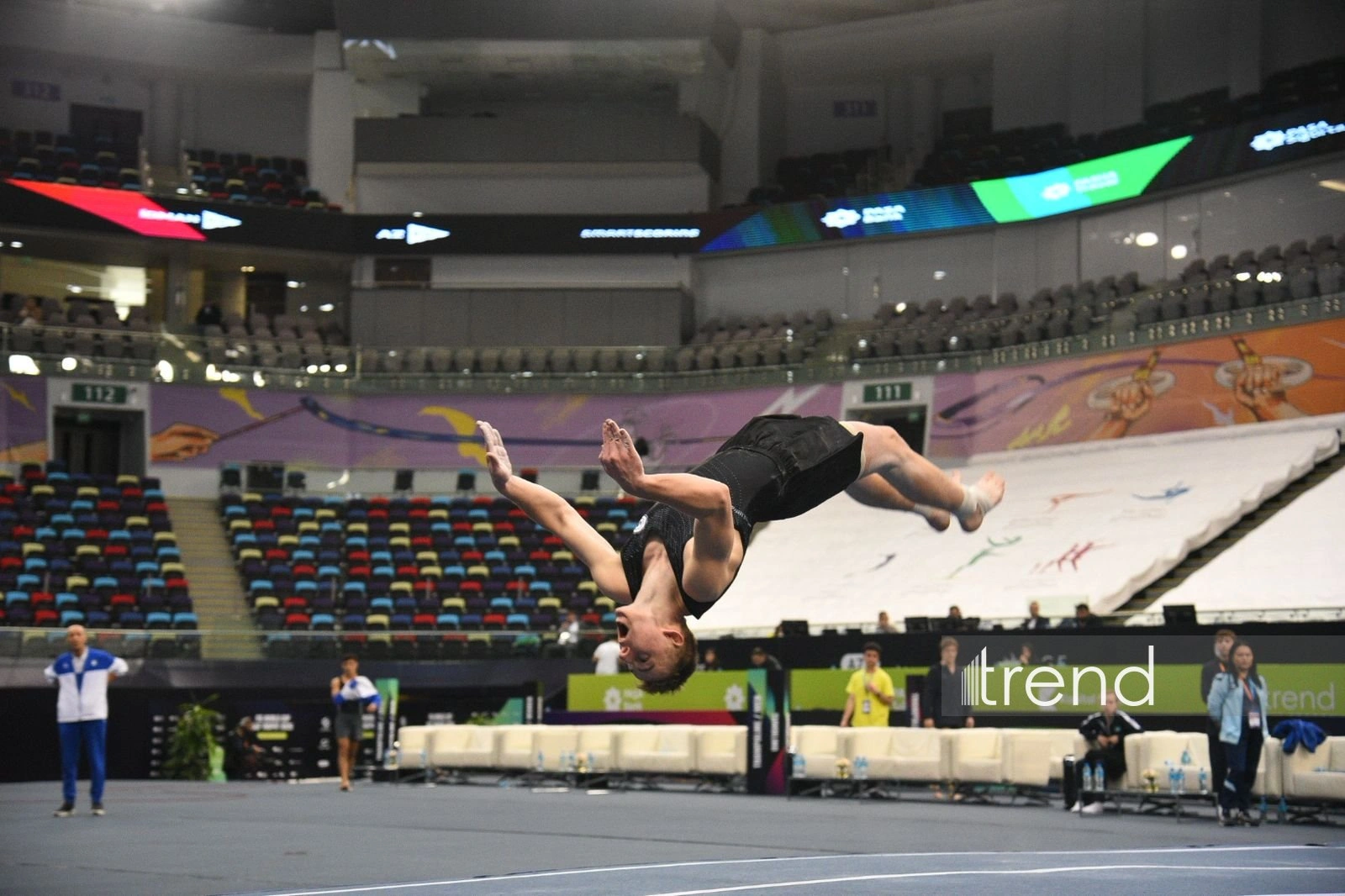 Baku hosts Trampoline and Tumbling World Cup (PHOTO)