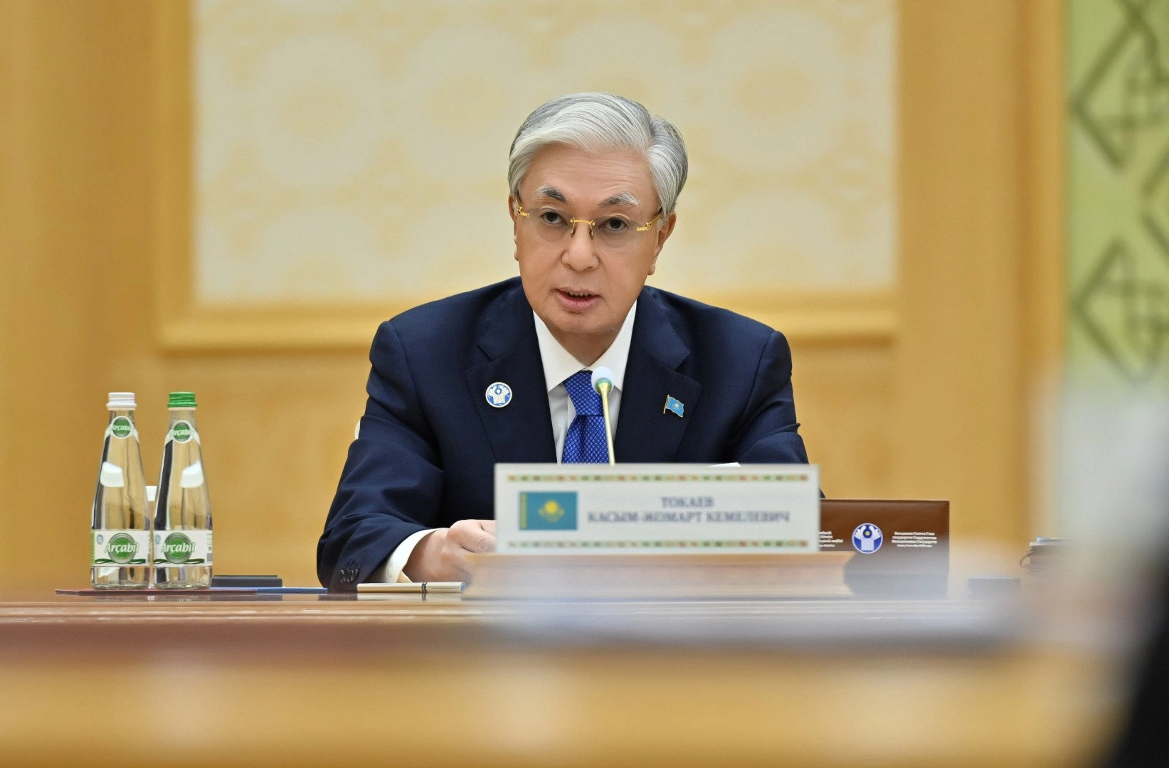 Tokayev proposes CIS development strategy through 2035
