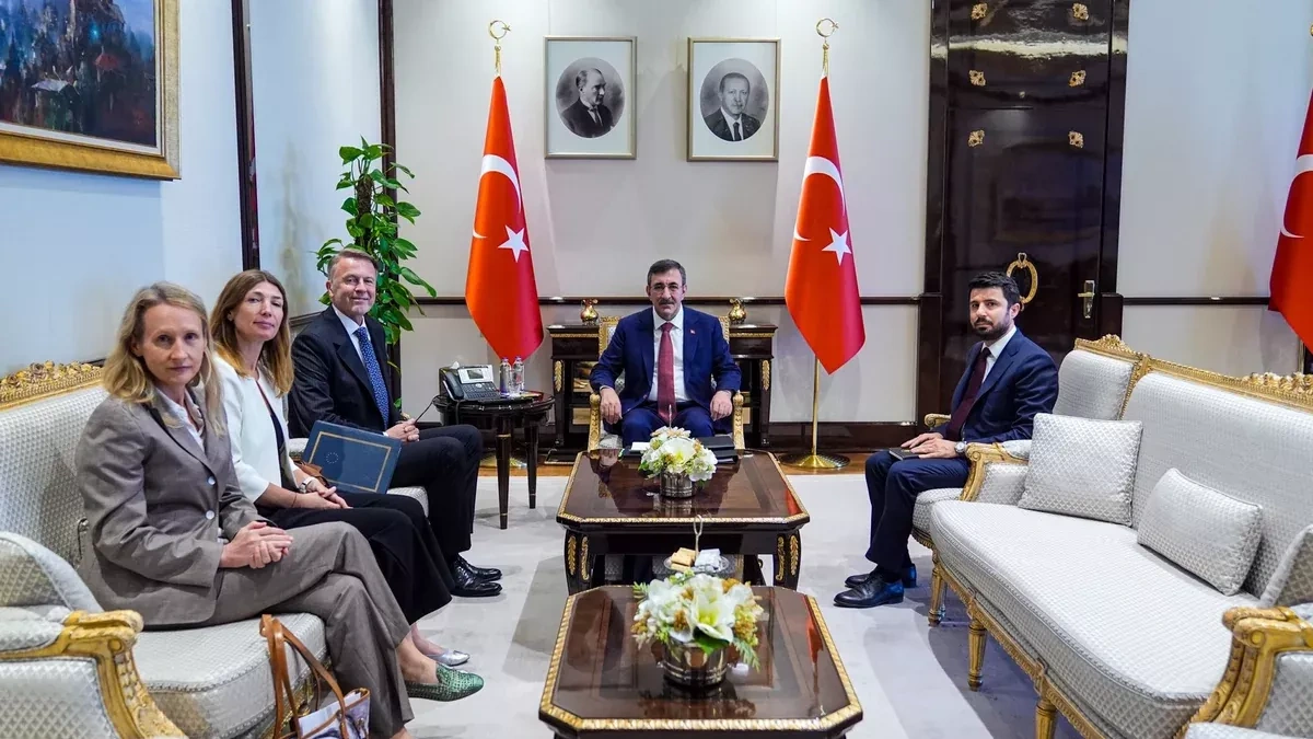 Turkish VP, Azerbaijani envoy review Ankara-Yerevan normalisation