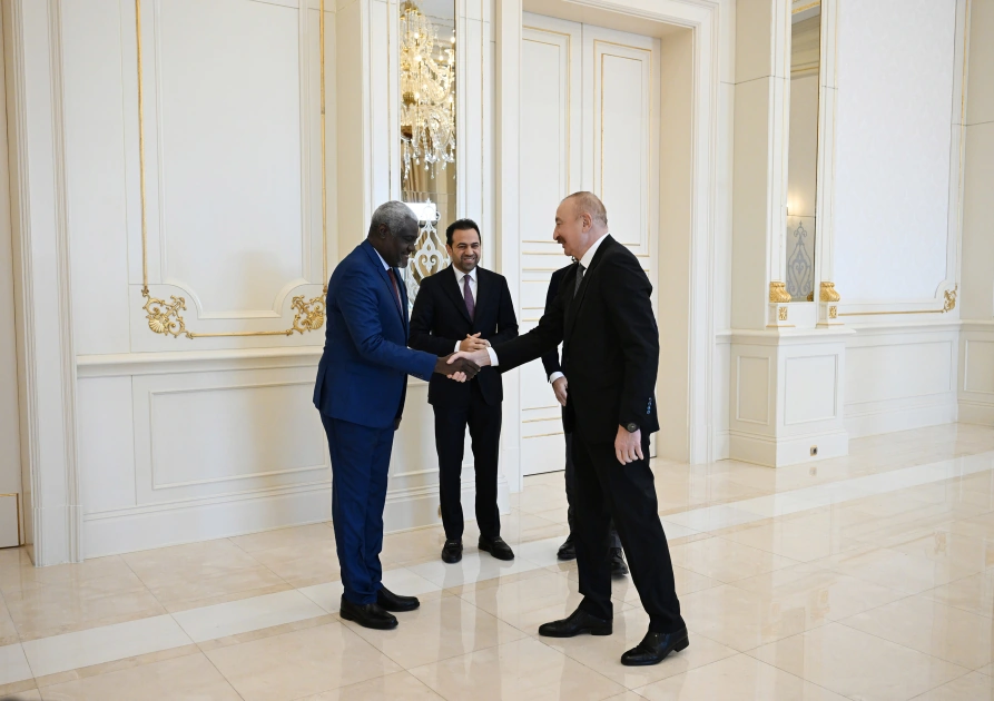 President Ilham Aliyev receives delegation of Zayed Award for Human Fraternity (PHOTO)