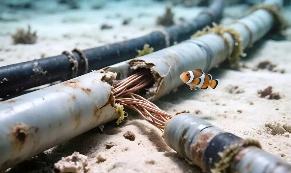 Iranian lawmaker demands fees on fibre-optic cables in Strait of Hormuz
