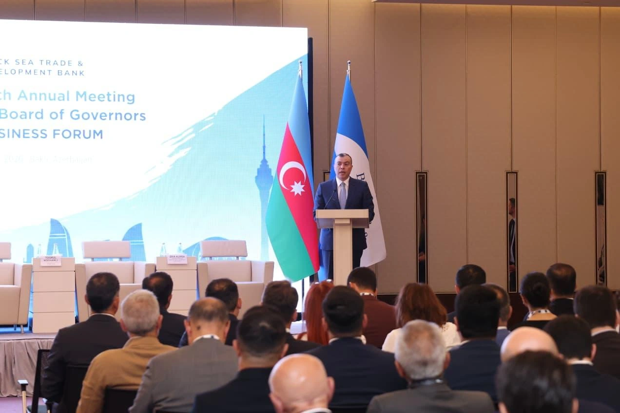 BSTDB Business Forum held as part of Annual Meeting (PHOTO)