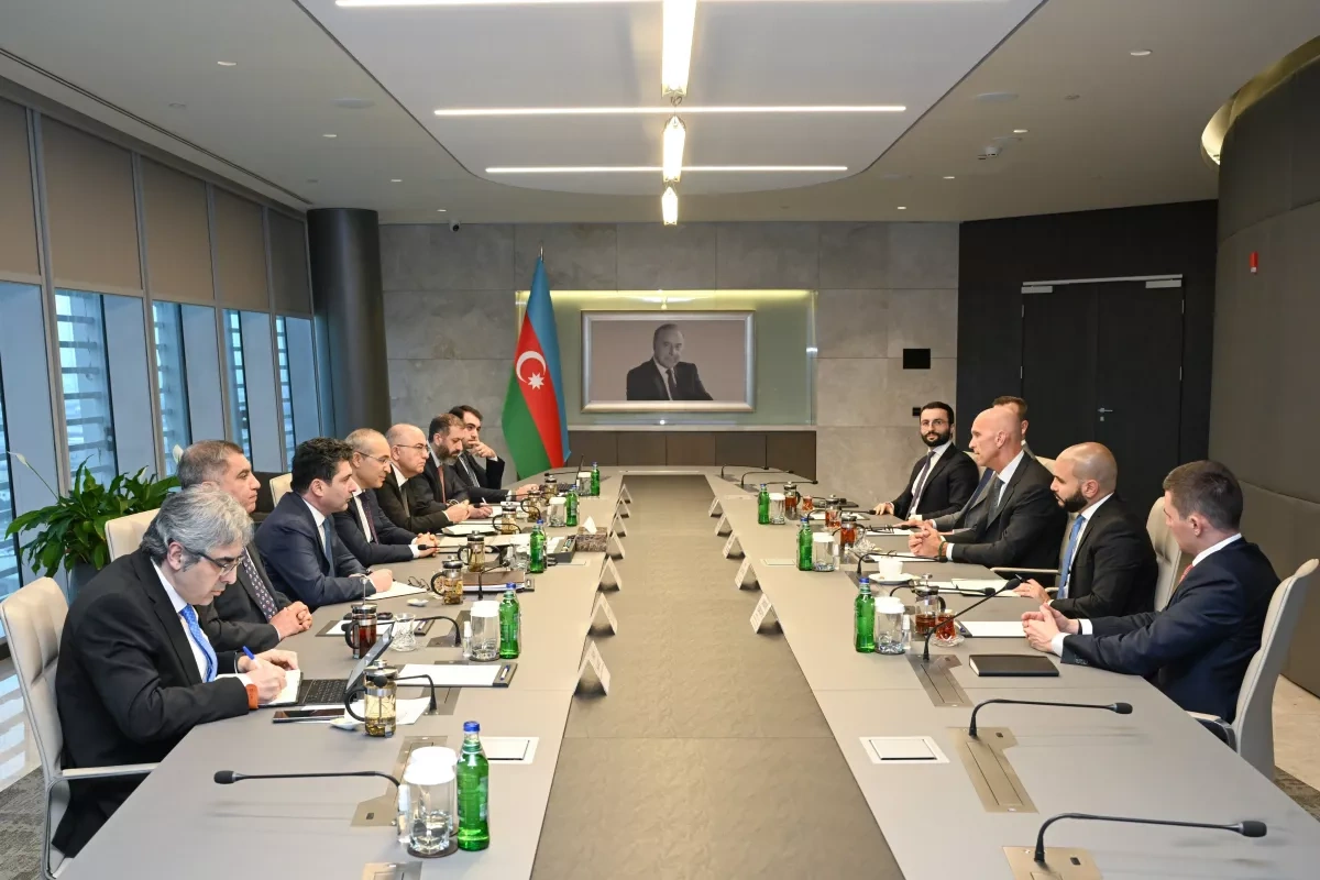 Azerbaijan pushes investment opportunities in talks with Goldman Sachs PHOTO