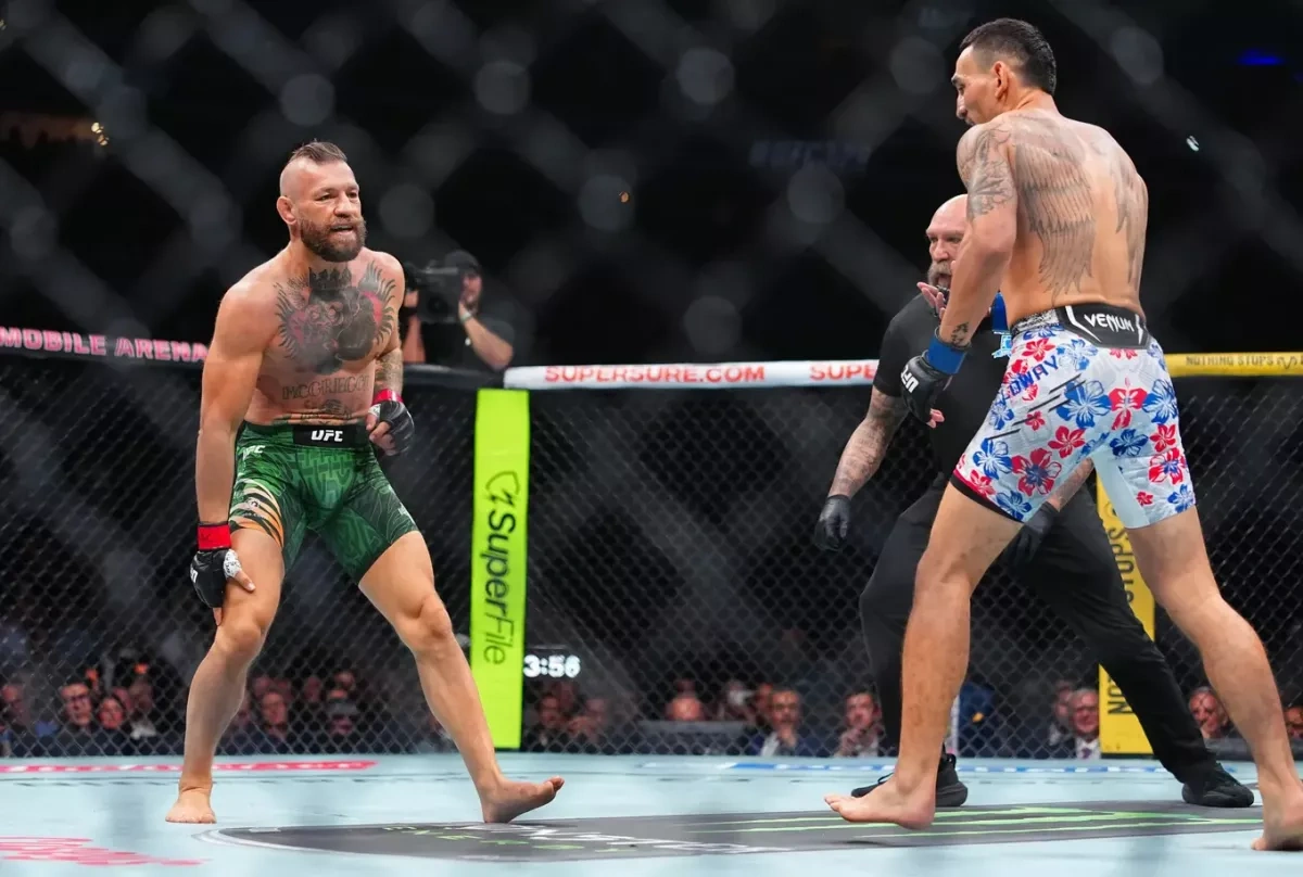 UFC president reveals why McGregor withdrew from Holloway bout