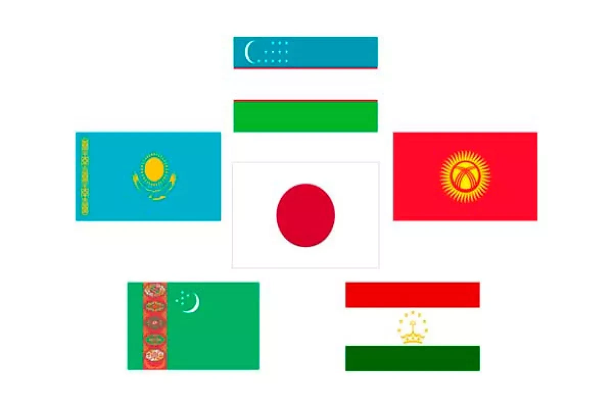 The solar plexus of the East Japan and Central Asia build Bridges to the future