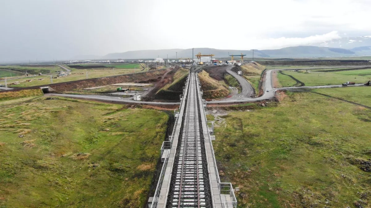 Baku–Tbilisi–Kars railway to be officially inaugurated on June 2