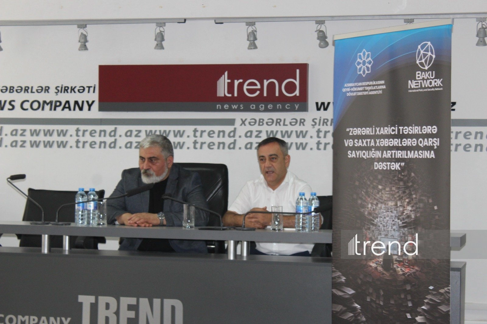 Baku Network discusses strategies to counter hybrid threats and disinformation (PHOTO/VIDEO)