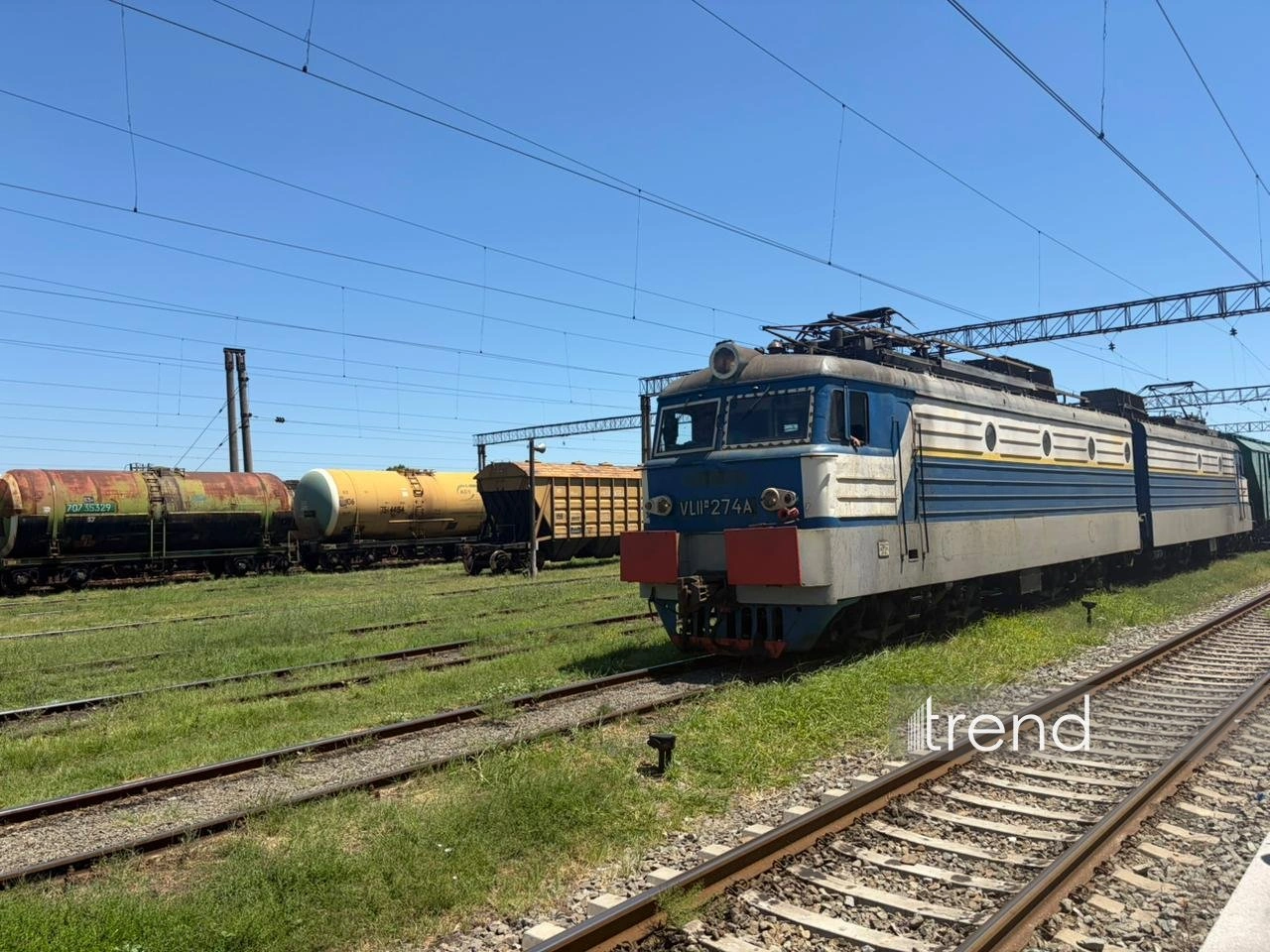 Azerbaijan facilitates wheat transit to Armenia (PHOTO/VIDEO)