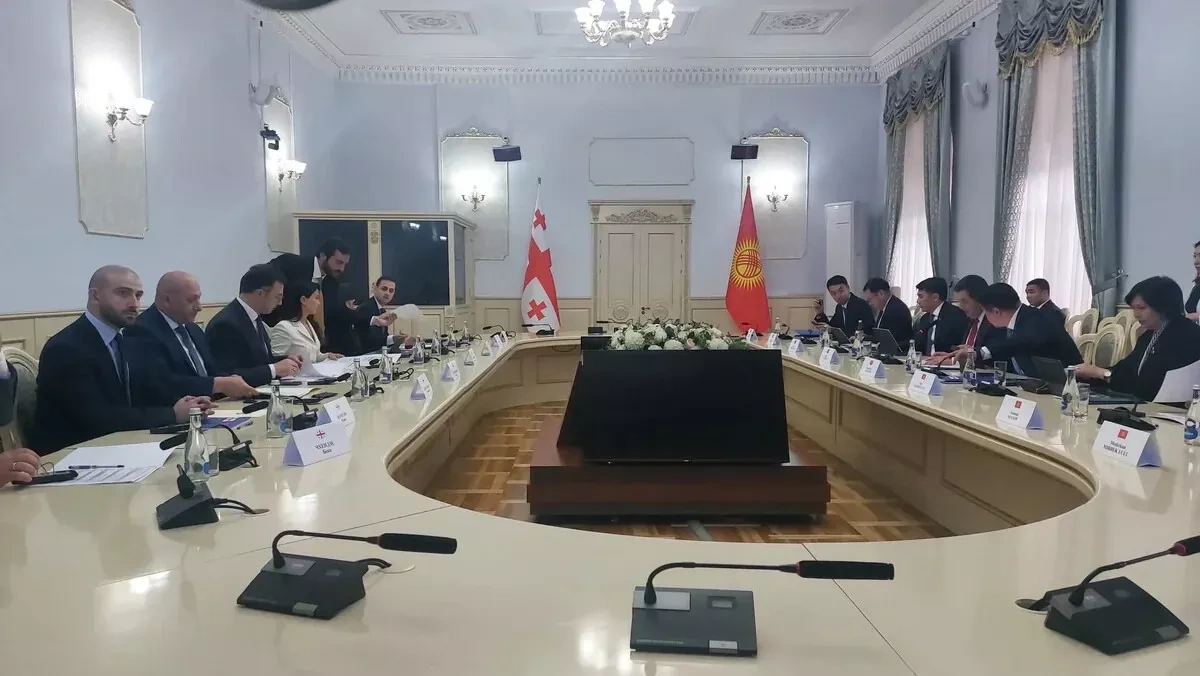 Georgia and Kyrgyzstan: from Soviet periphery to heart of Eurasia Article by Vladimir Tskhvediani
