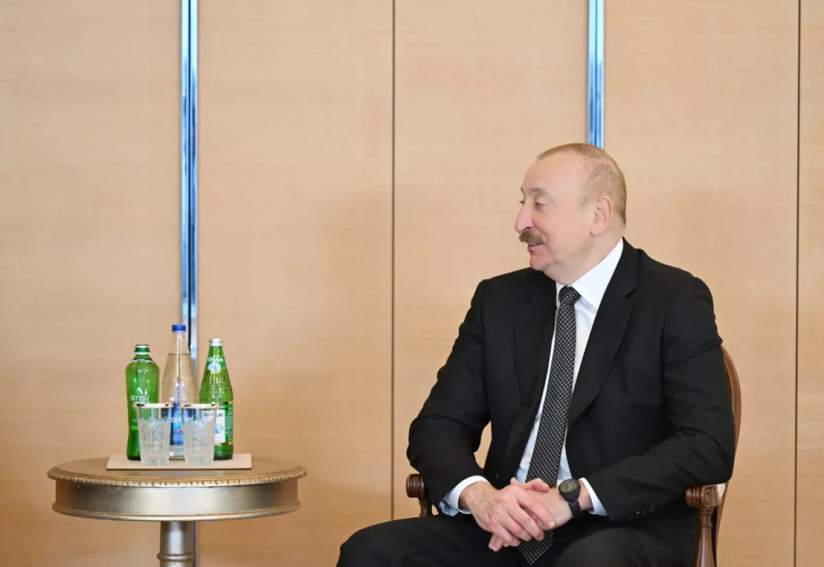 President Aliyev meets with delegation led by King of Eswatini PHOTO