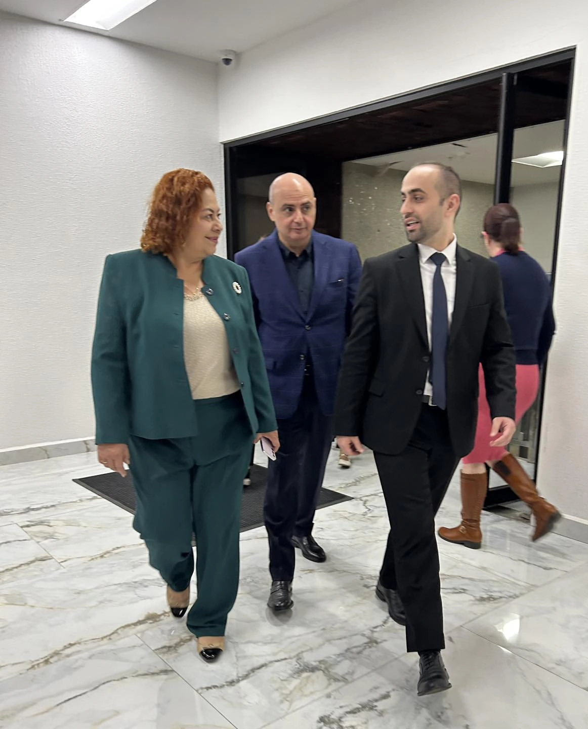 Azerbaijan’s ambassador meets Chair of Mexico–Azerbaijan Friendship Group ahead of inauguration (PHOTO)