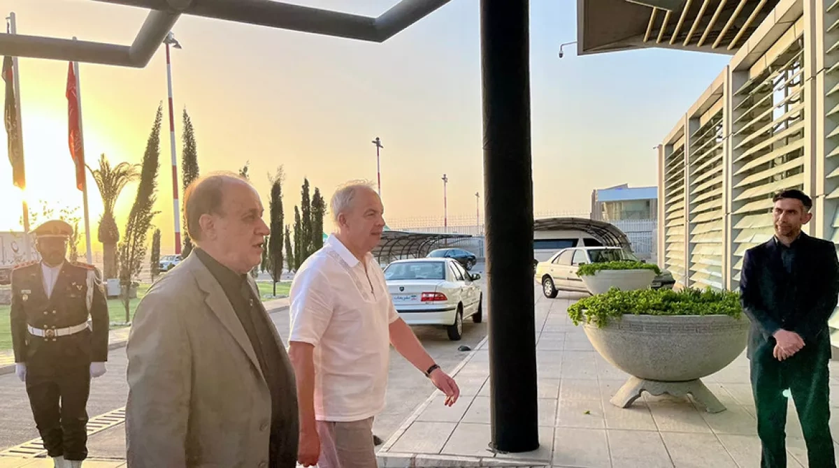 Belarus steps up outreach with Tehran visit, Türkiye talks PHOTO