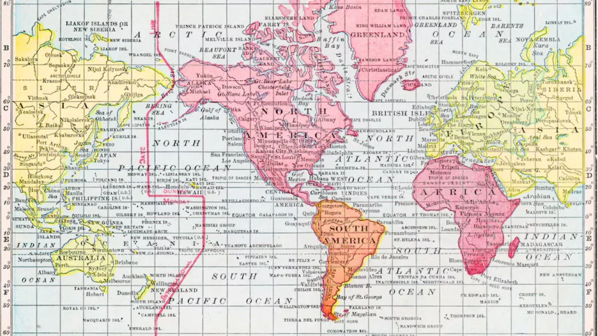 US only country voting against UN resolution backing new world map