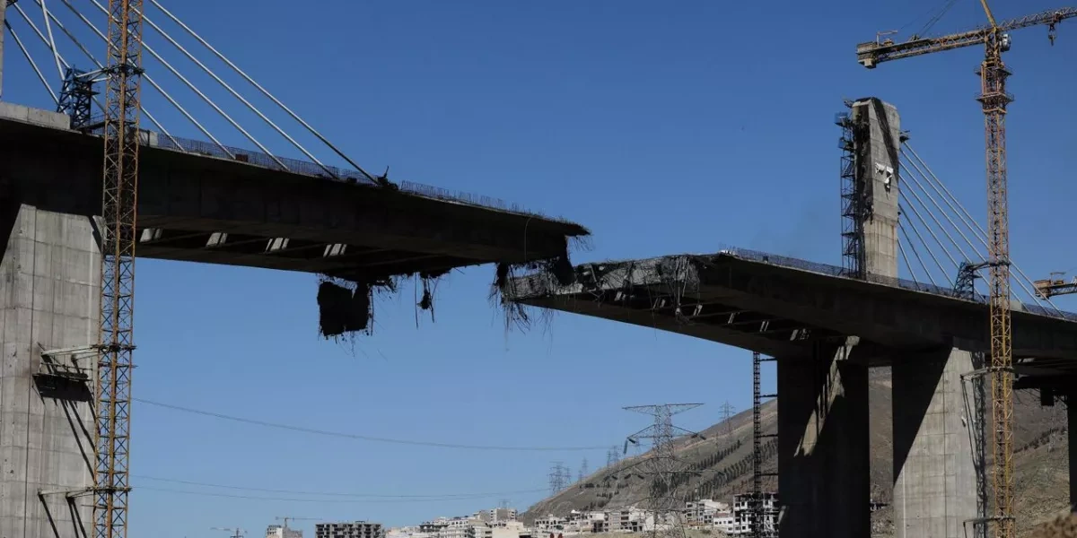 Death toll rises to seven after US strikes hit bridges in southern Iran