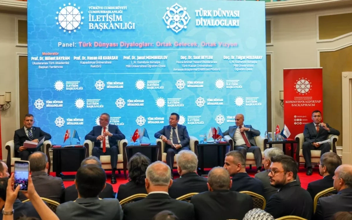 Astana hosts talks on future of Turkic World, regional cooperation PHOTO