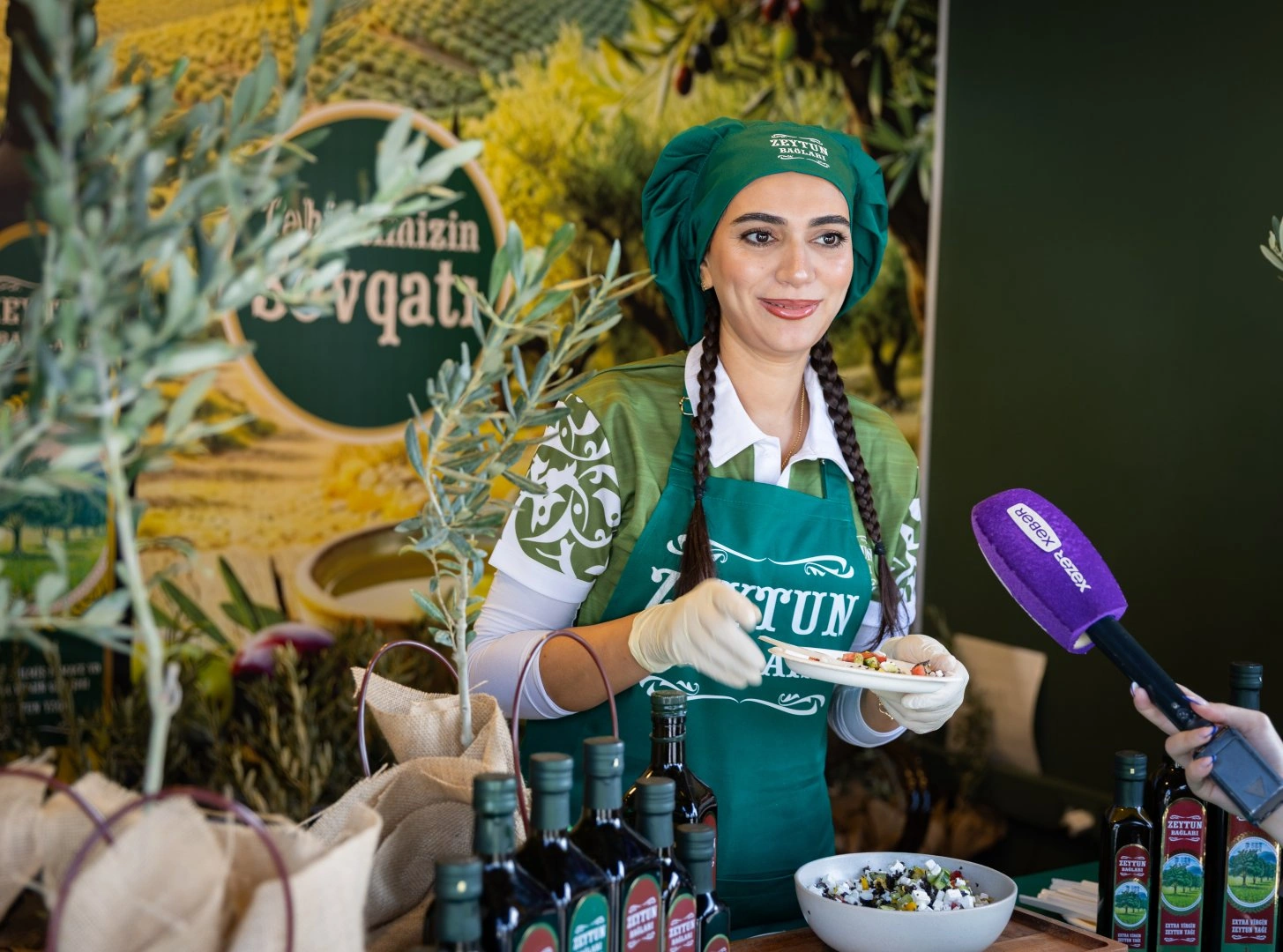 Olive Festival opens in Baku (PHOTO)