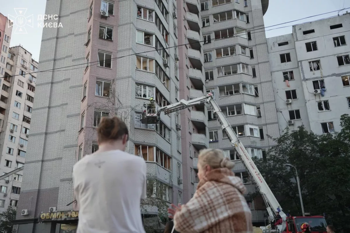 Russian overnight attack on Kyiv kills nine, injures 27 PHOTO