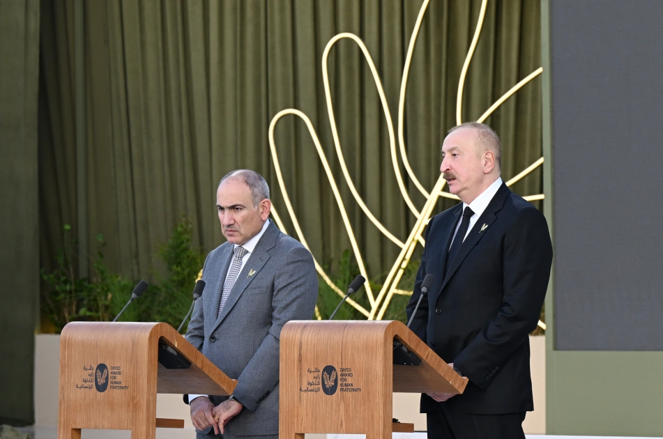 We are learning to live in peace - President Ilham Aliyev