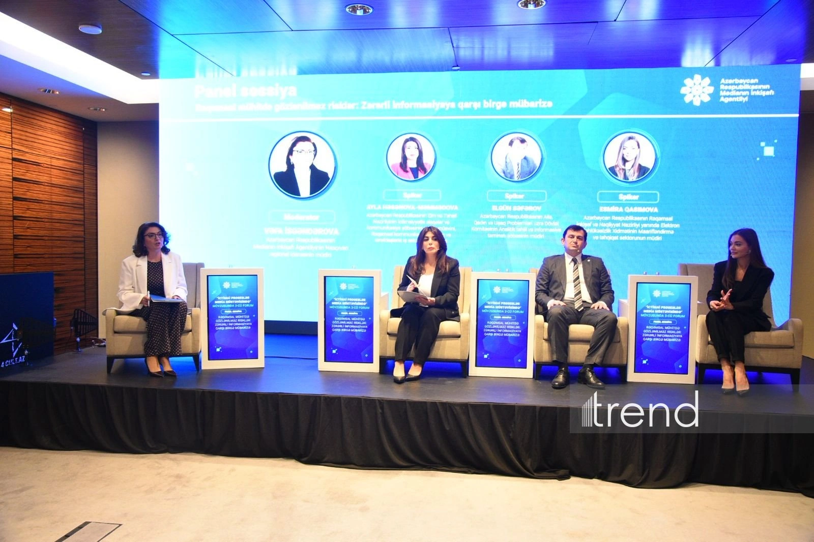 Baku hosts panel on 'Digital Risks and Countering Harmful Information' (PHOTO)