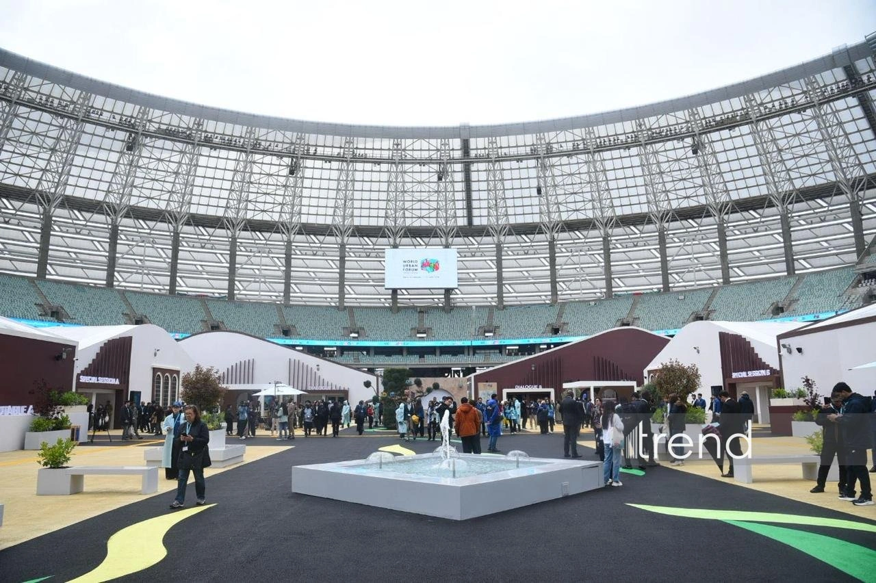 WUF13 nears conclusion with final-day events in Baku