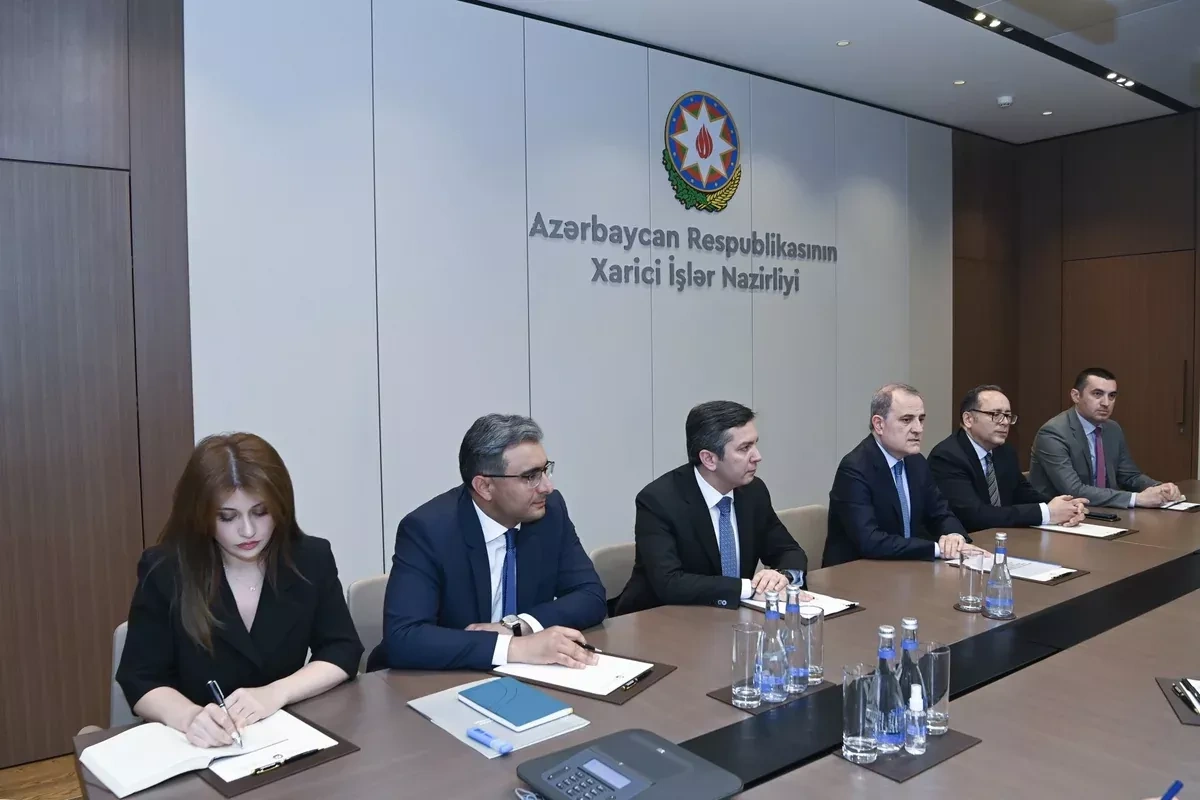 Azerbaijani FM meets UNEP chief, discusses climate cooperation PHOTO