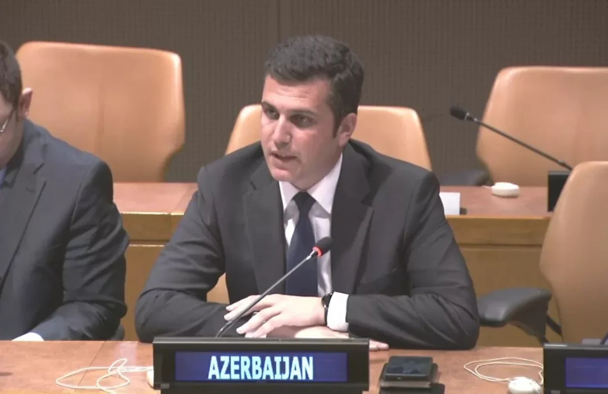 Azerbaijan calls for accountability for serious international crimes at UN Security Council meeting