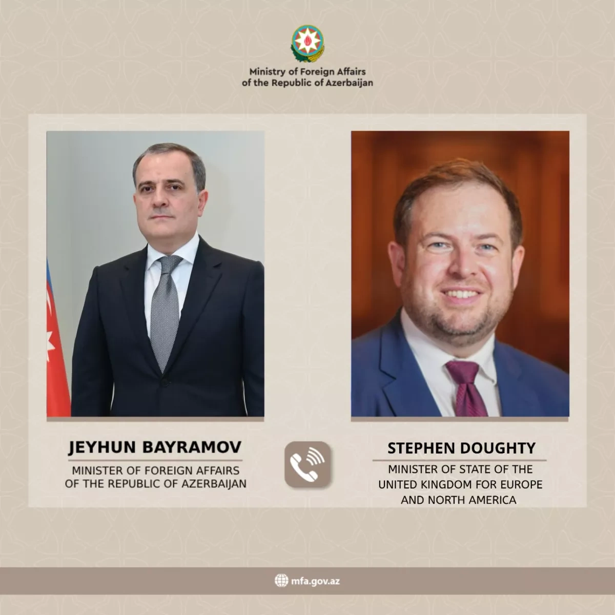 Azerbaijan, UK discuss Middle East escalation amid Iran drone attack