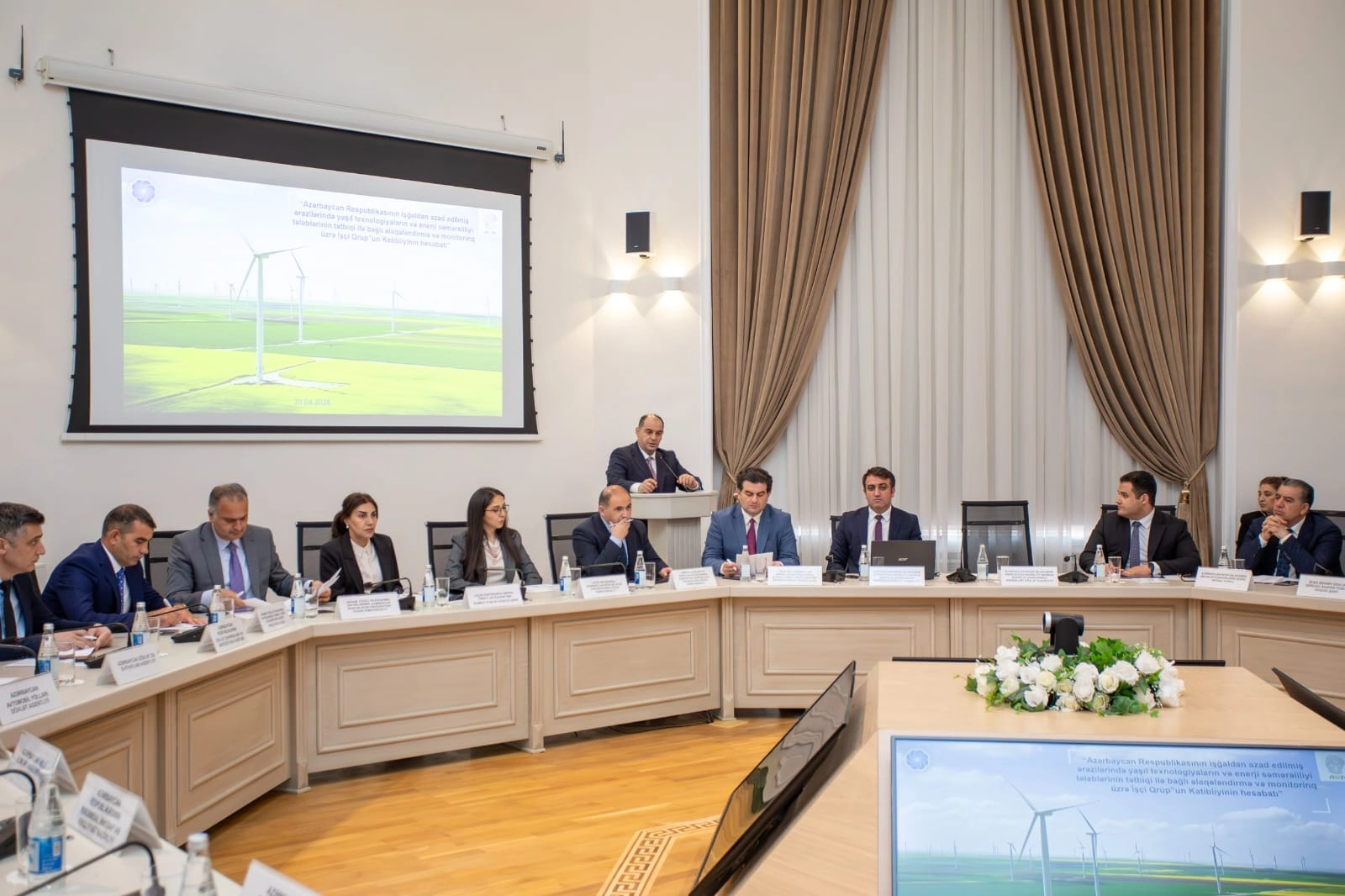 Azerbaijan advances green energy rollout in liberated territories (PHOTO)