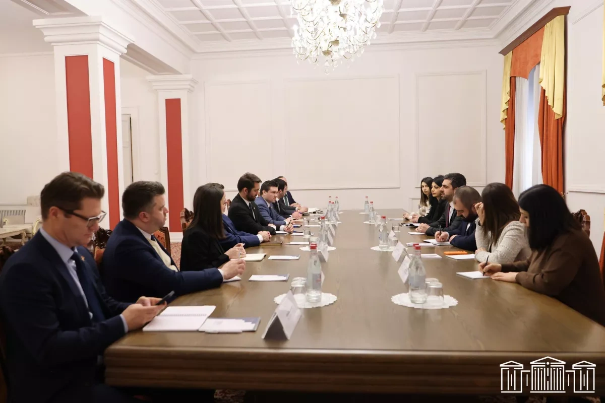 Armenia, US officials discuss implementation of TRIPP project