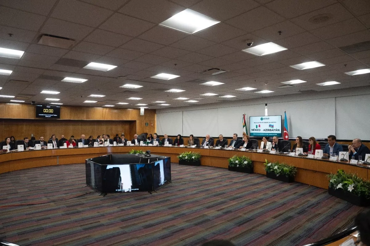 Mexican Chamber of Deputies hosts inaugural Azerbaijan friendship meeting