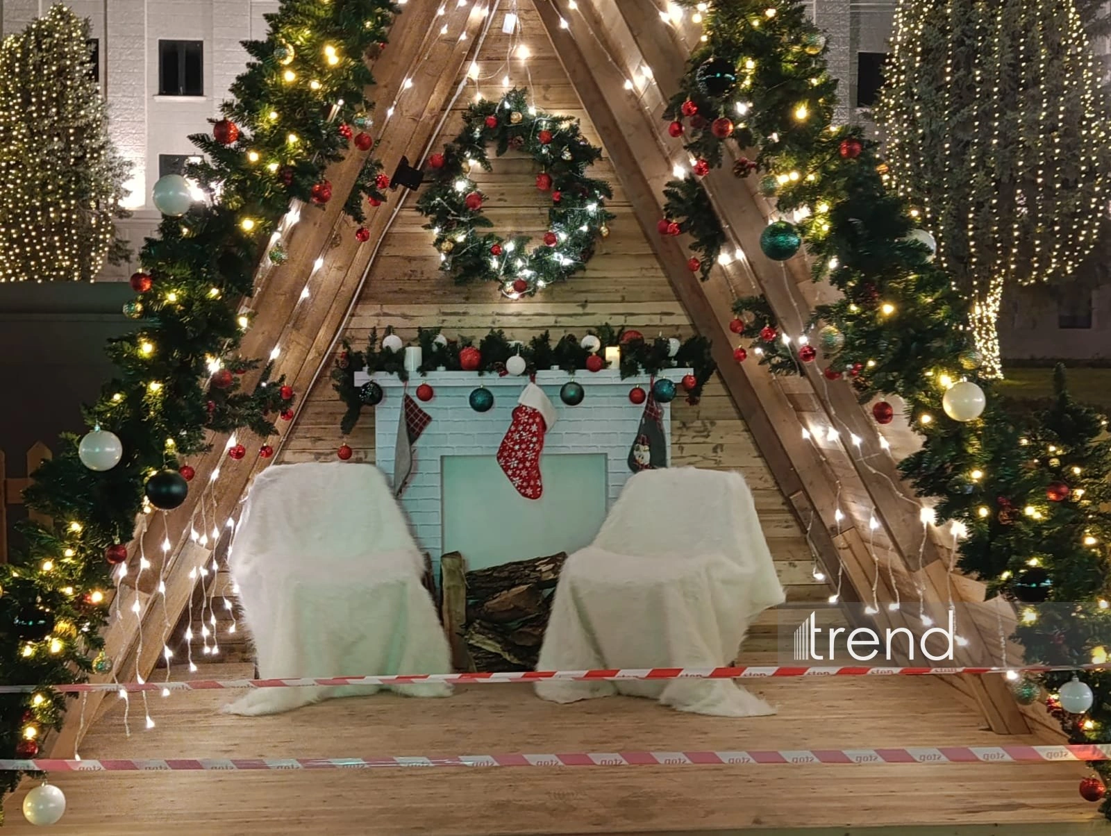 Azerbaijan's Khankendi gearing up for upcoming holiday (PHOTO)