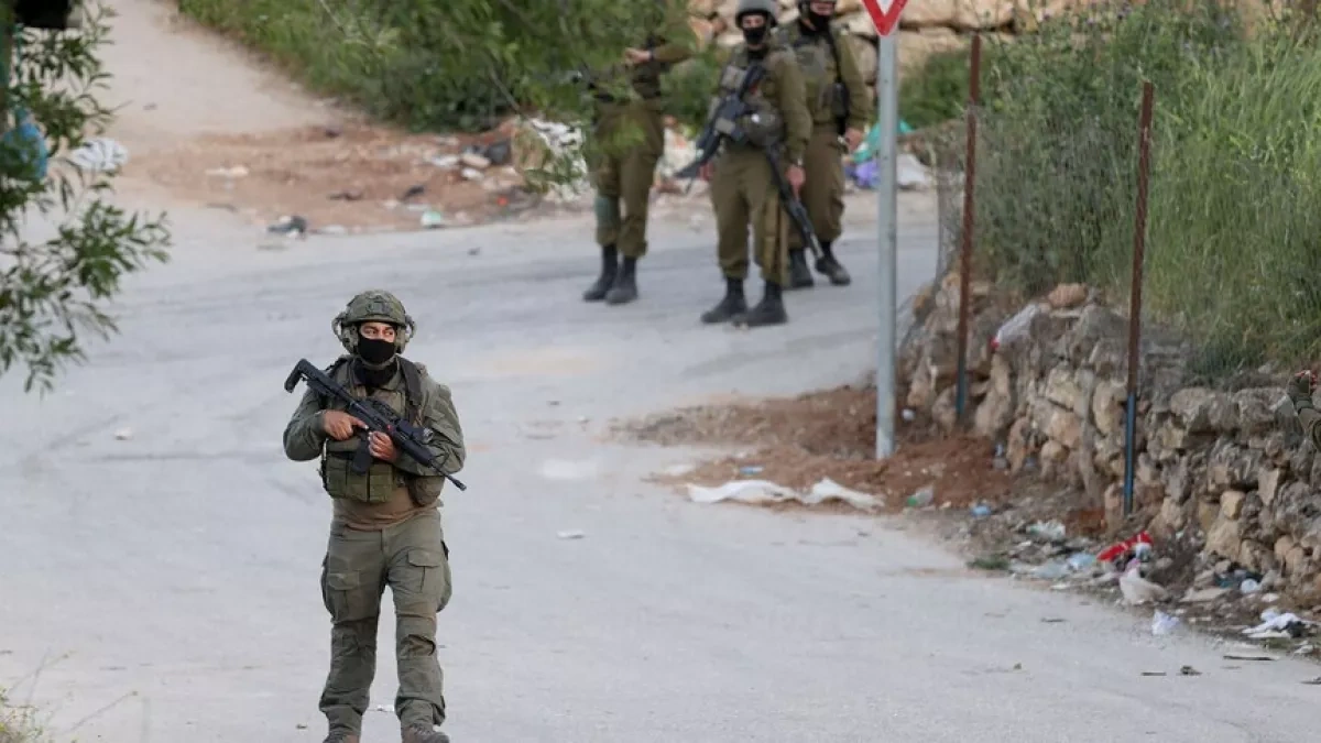Israeli forces foil suspected attack plot in West Bank VIDEO