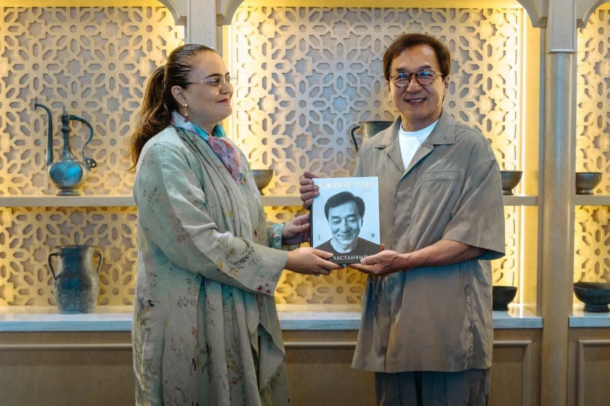 Jackie Chan’s blockbuster mission in Azerbaijan comes to an end PHOTO