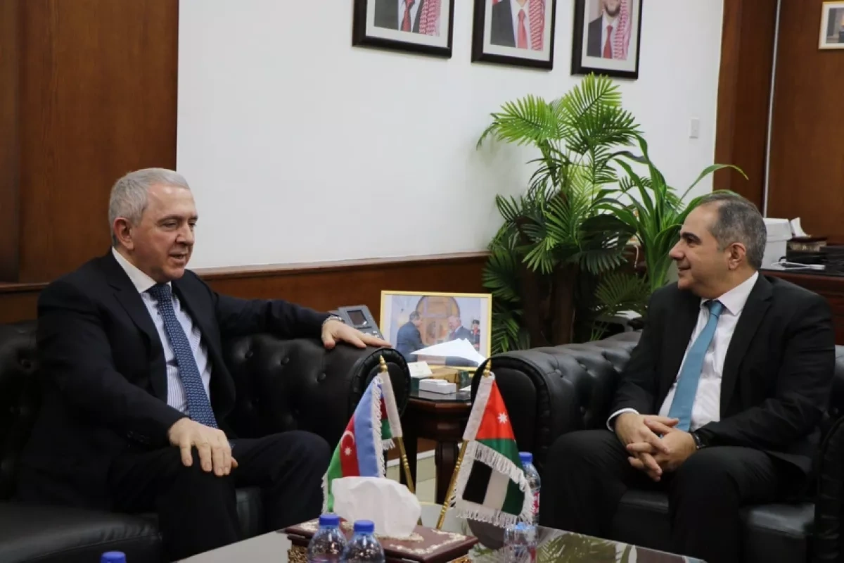 Baku, Amman strengthen cooperation on investment opportunities