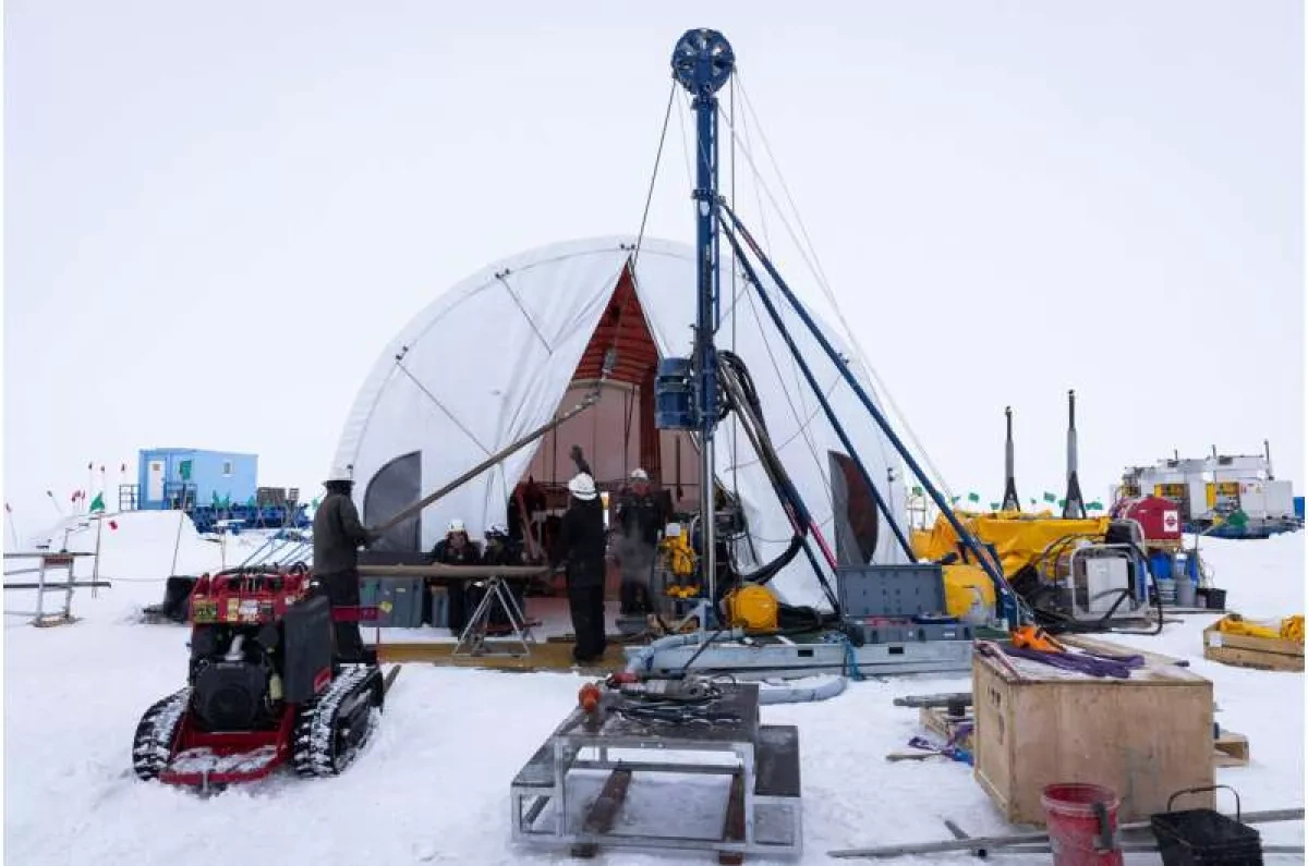 Longest-ever sub-ice core reveals millions of years of climate history