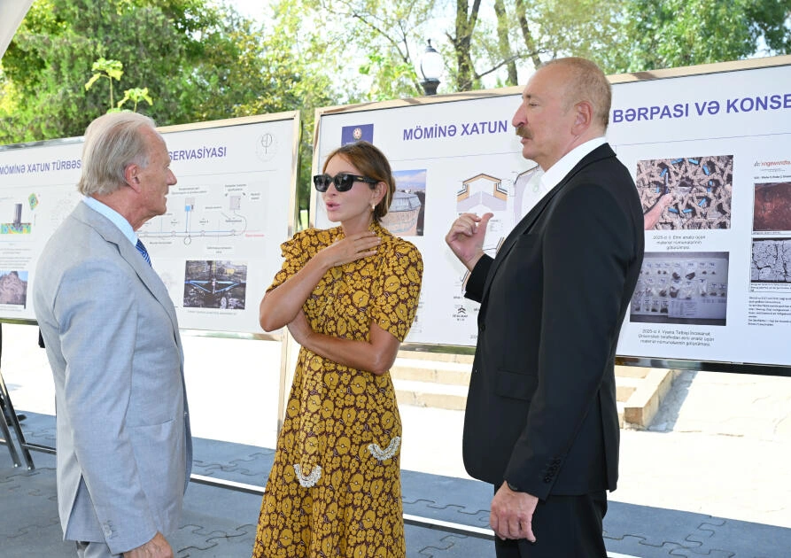 Restoration of Momine Khatun Mausoleum to take several years – Erich Pummer (Interview) (PHOTO/VIDEO)