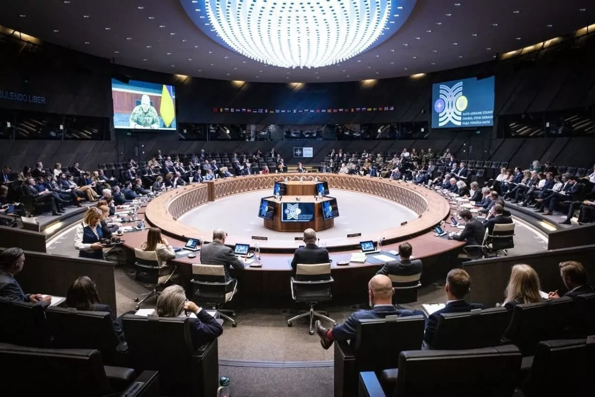 NATO, Ukraine review rapid gains of JATEC cooperation PHOTO