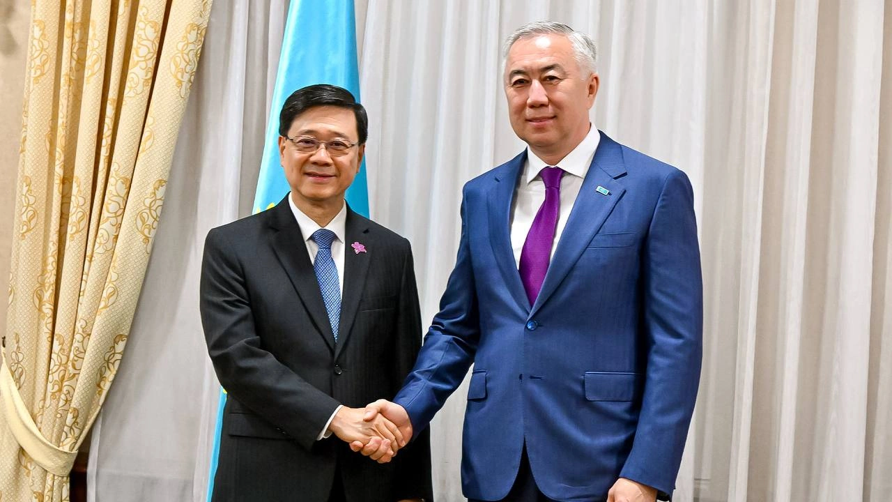 Astana proposes creation of Kazakhstan-Hong Kong investment fund