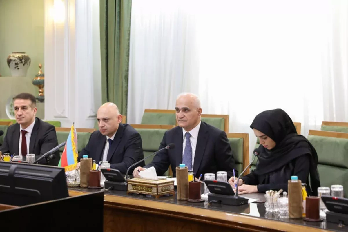 Azerbaijan, Iran discuss bilateral ties, joint energy projects PHOTO
