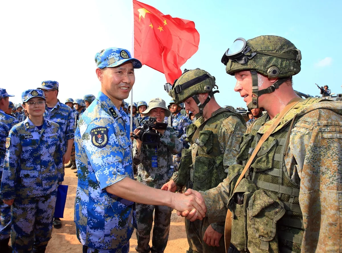 China sends troops to Russia for demining drills