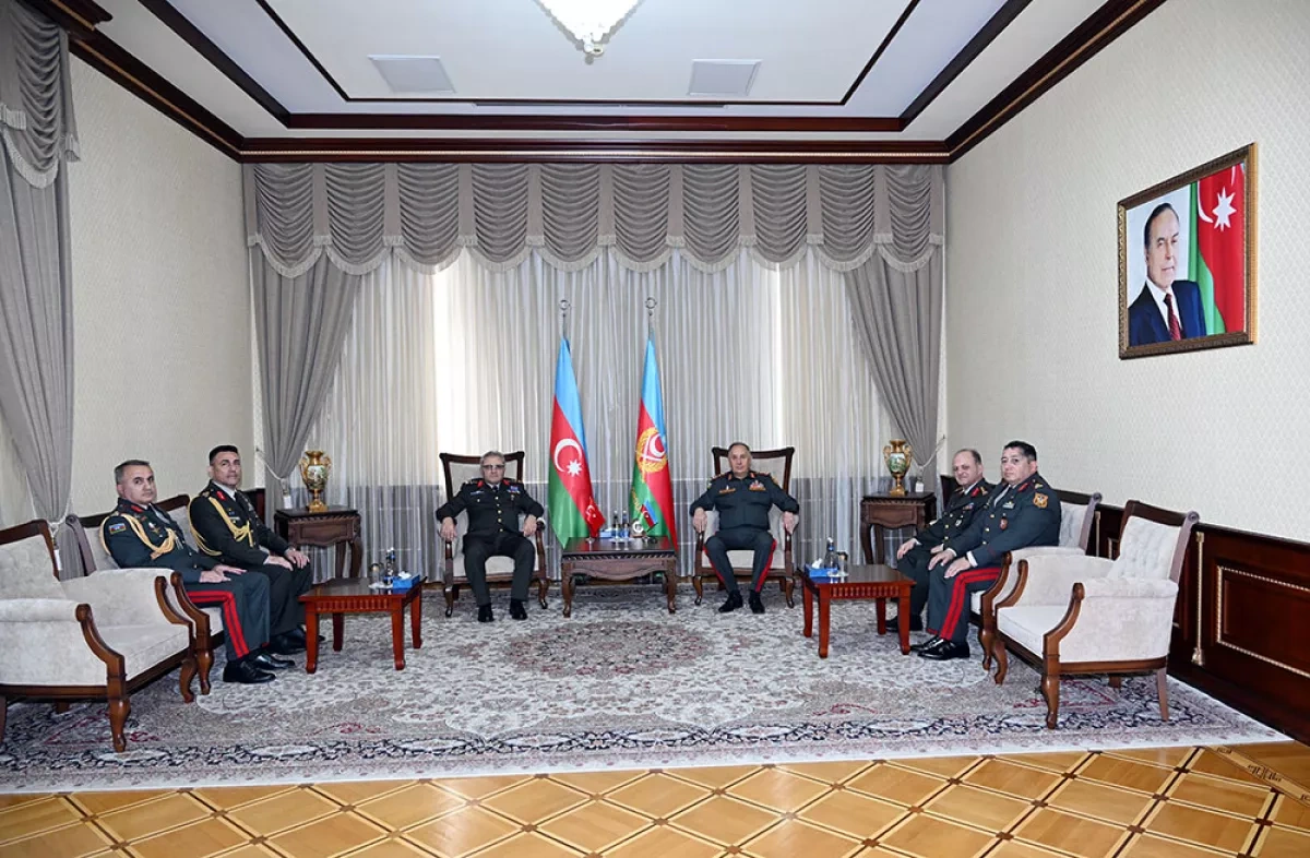 Azerbaijan, Türkiye hold talks on expanding defence ties