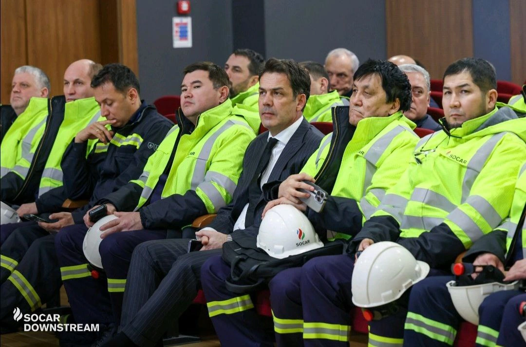 Azerbaijan's SOCAR shares industrial safety insights with partner companies