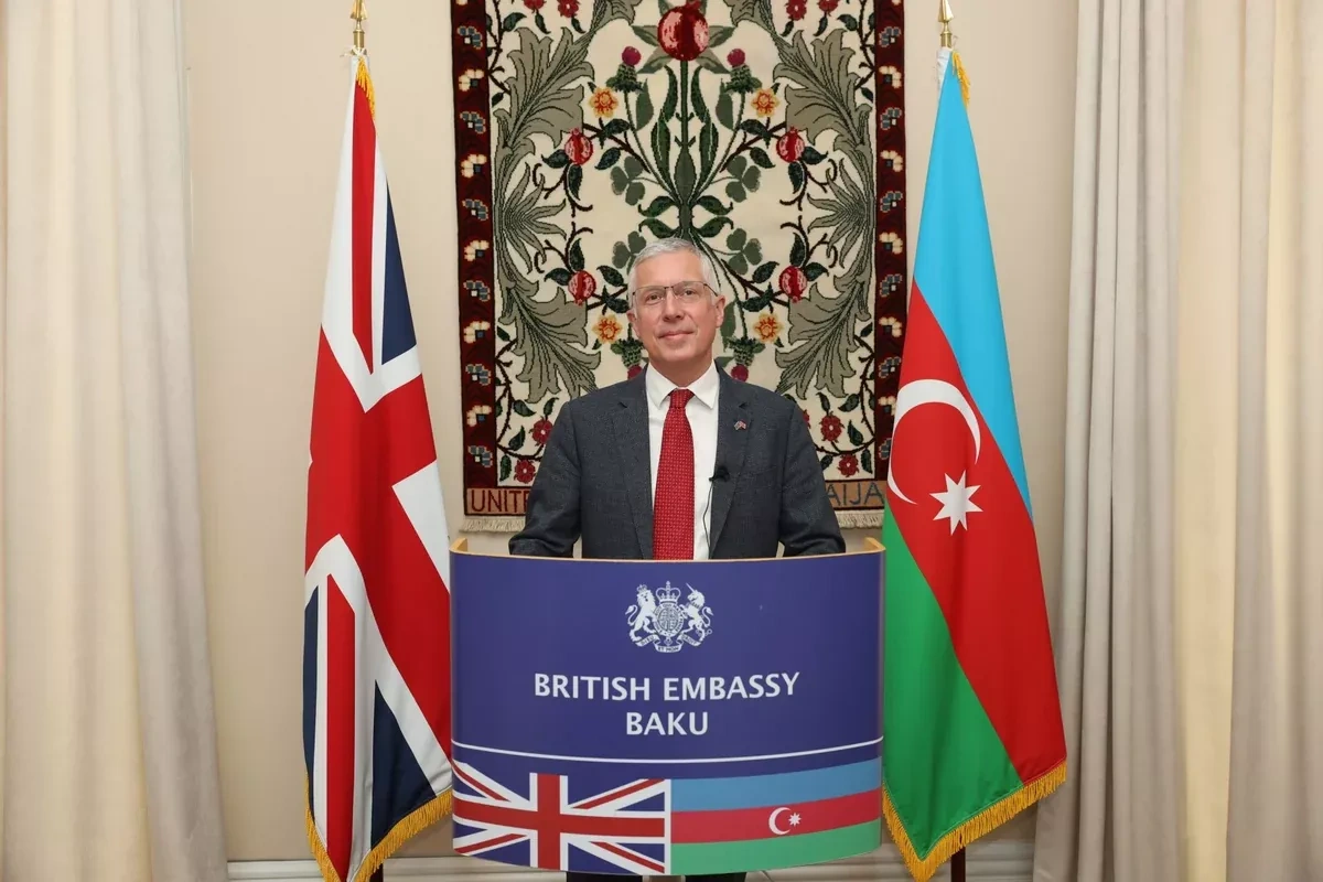 UK ambassador hails Azerbaijan-UK strategic partnership, peace progress with Armenia