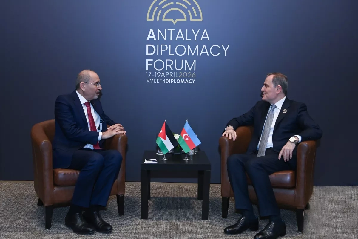 Azerbaijan deepens cooperation with Jordan, Guinea-Bissau in Antalya forum PHOTO