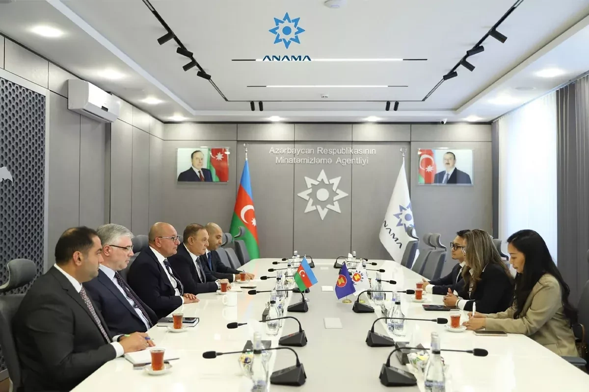 Baku, ASEAN mine action centre boost cooperation on demining