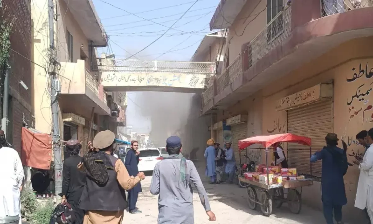 Explosion in Wana Bazaar kills tribal chief, injures four in Pakistan